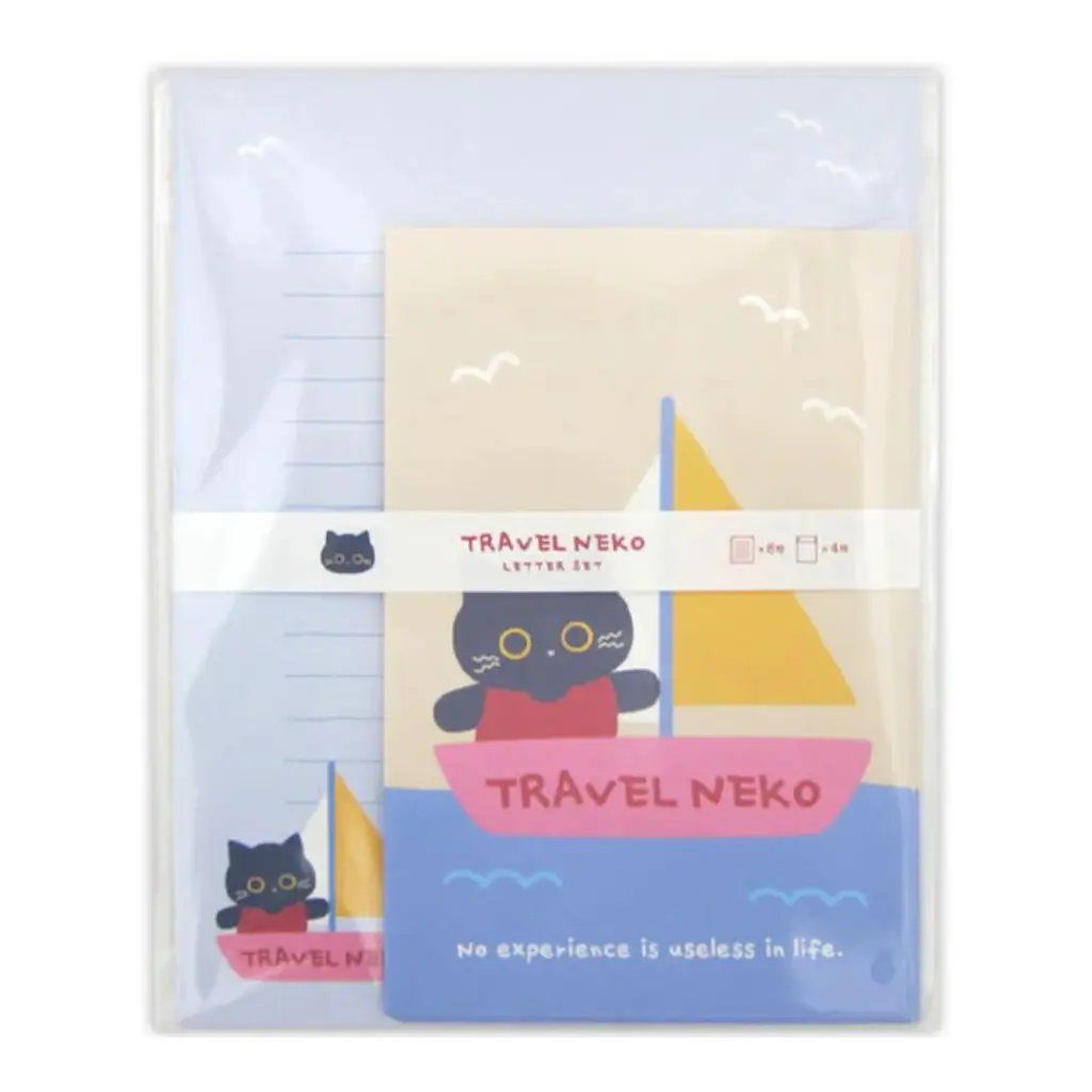 旅行貓信件套裝②