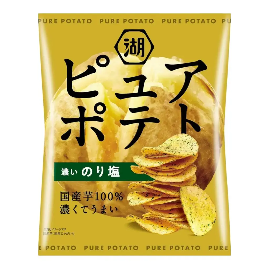 薯片（濃紫菜鹽味）52g