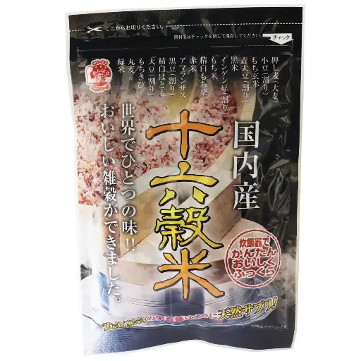 [4946763063233] 日本國產【味源】十六穀米 240g
