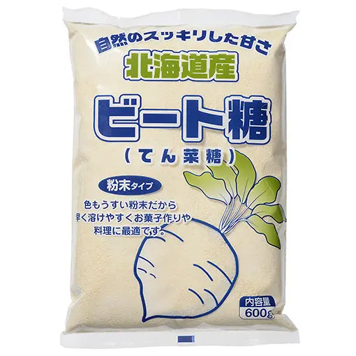 [4904567000755] 【山口製糖】北海道甜菜糖 600g