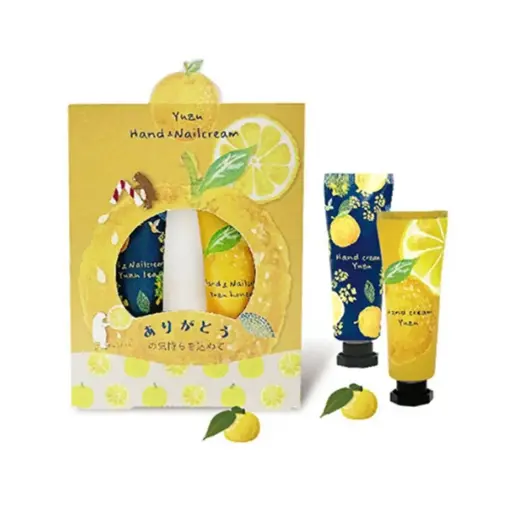 [4991936882210] 柚子護手霜小禮盒（2支）