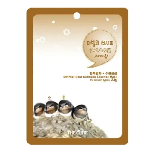[4580268261352] Swiftlet Nest Collagen Essence Mask