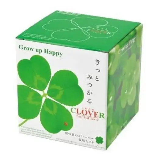 [4528757030959] 四葉草種植套裝