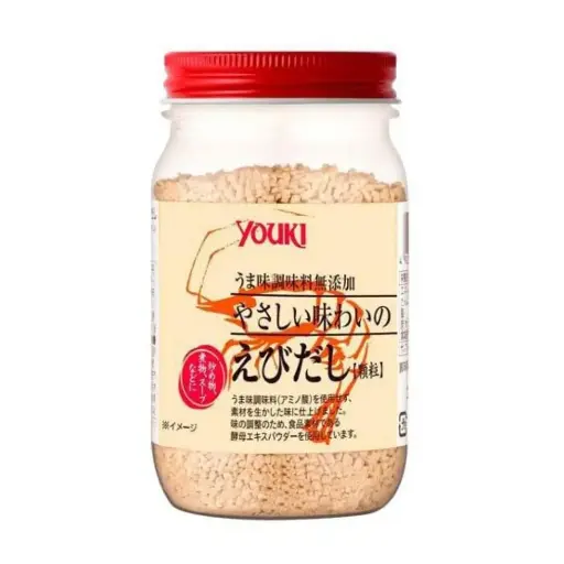 [4903024137027] 化學調味料無添加 鮮蝦調味粉 110g