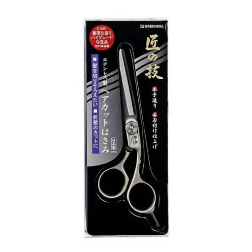 [4972525532679] 匠の技 不锈钢理发直剪 G-5001