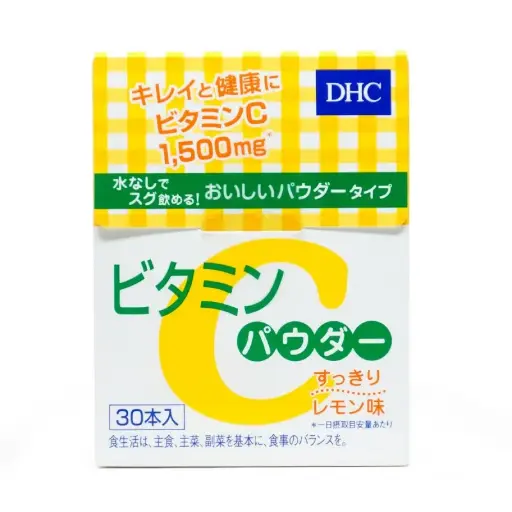[4511413601563] 日本【DHC】高濃度維他命 C 粉（30包）