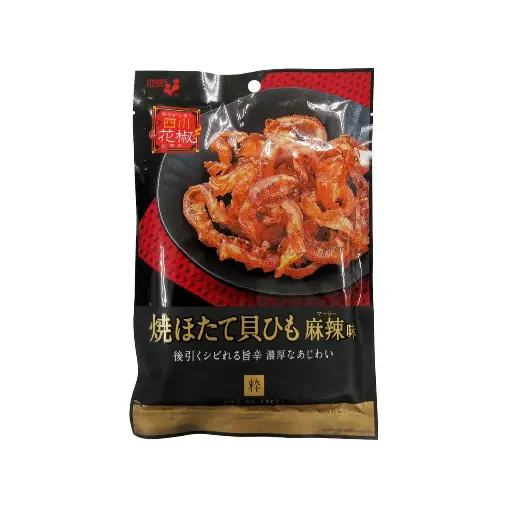 [4971423603467] 麻辣扇貝裙邊 34g