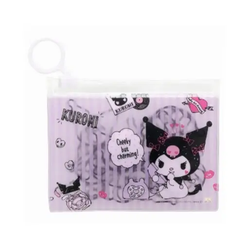 [4901770670966] 【Kuromi】Clip Magnet (16pcs)
