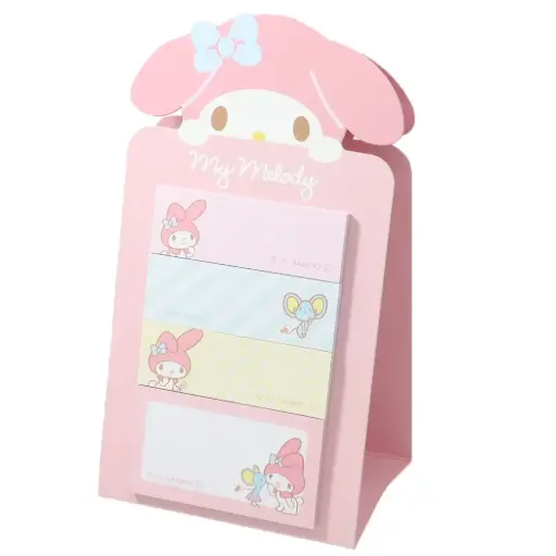 [4548626162123] My Melody 便利貼（附直立式架）