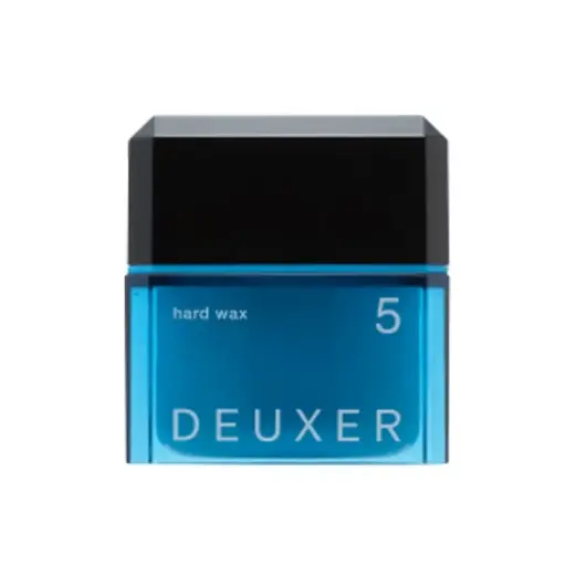 [4985514032555] 【003】DEUXER Hard Wax 高硬度髮蠟 5／80g