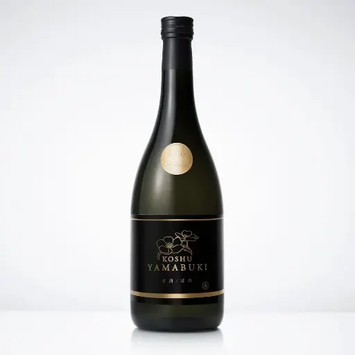 [4936708004940] 【金紋秋田】山吹Gold 熟成古酒／720ml