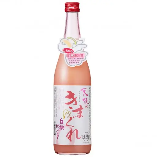 [4902263212007] 天使之氣紛・白桃濁酒 720ml