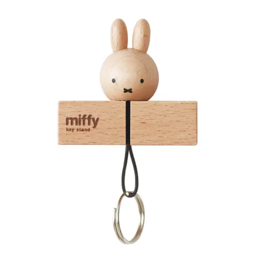 [4975950020919] 【MIFFY】木製鎖匙架