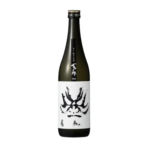 [4934894900756] 【百十郎】黑面 純米大吟釀／720ml