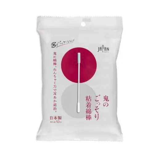 [4976558003571] Sticky Cotton Swabs 50pcs
