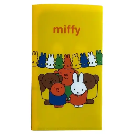 [4549204106348] 日本製【Miffy】抗菌口罩套