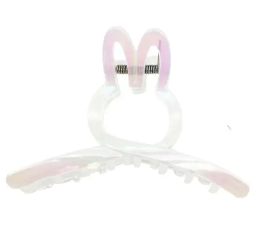 [4548387387964] 【MIFFY】扭髮夾（銀色）