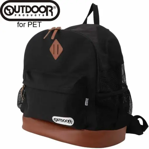 [4580371835365] 【OUTDOOR】寵物背囊（狗／貓）L 