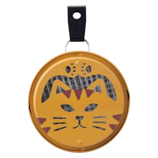 [4527749875134] 【DECOLE】便攜式迷你蚊香盒（貓）