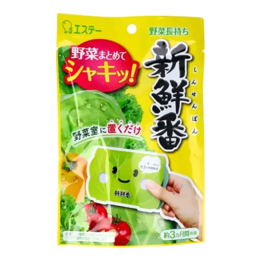 [4901070910038] 新鮮番 蔬菜保鮮劑（有效約３個月） 