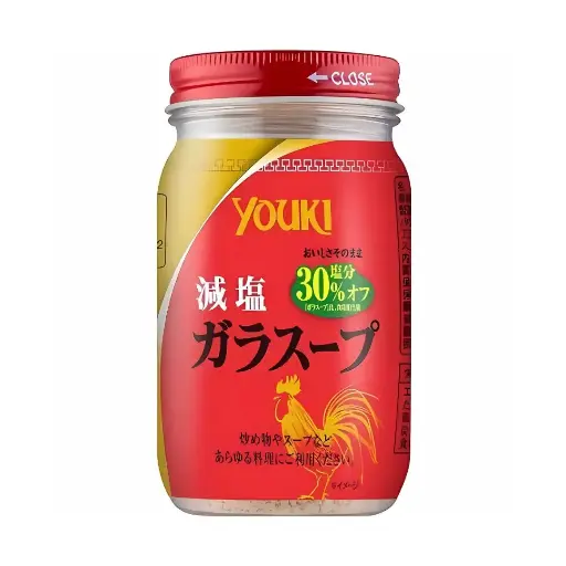 [4903024120210] 30%少鹽雞粉 110g 