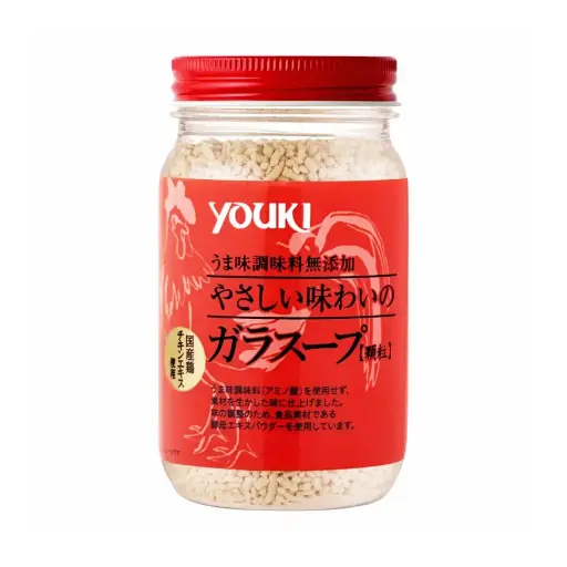 [4903024132510] 鮮味調味料無添加 清雞湯粉 130g