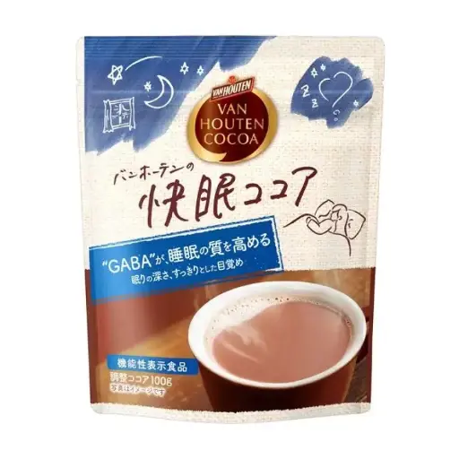 [4901305406824] GABA 快眠朱古力粉 100g