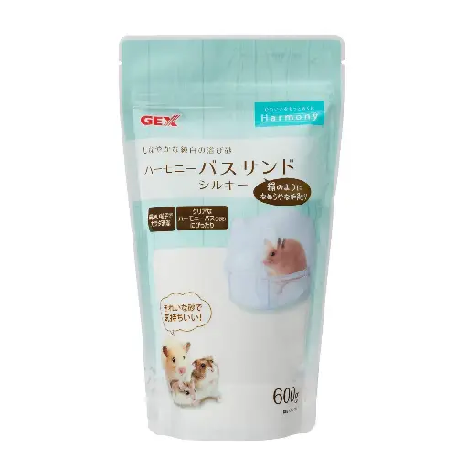 [4972547040213] 小寵物絲綢浴砂 600g