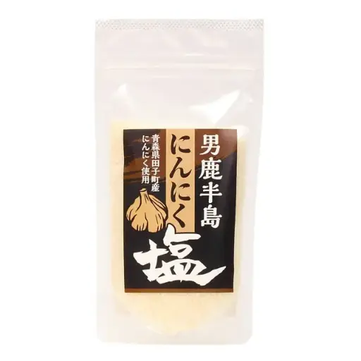 [4560172741270] 【男鹿半島】蒜鹽 80g