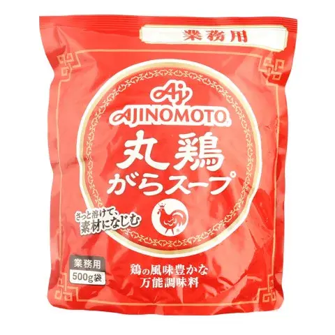 [4901001364275] Whole Chicken Soup Powder 500g