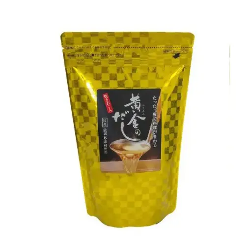 [4947363021951] 無添加黃金鮮上湯（８包裝）