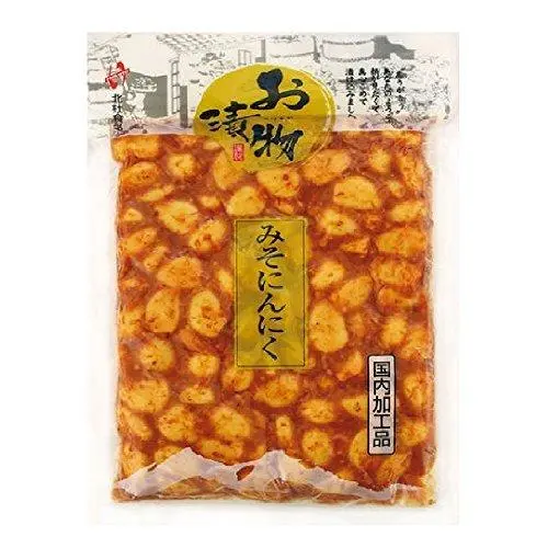 [4560116115716] 麵豉蒜頭漬 200g