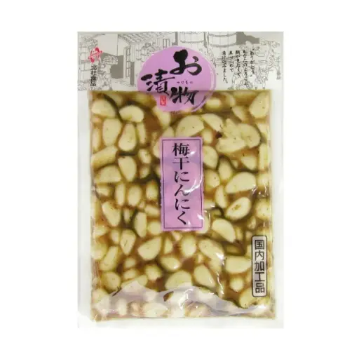 [4560116115709] 梅乾蒜頭漬 240g【賞味期限：2025.04.26】