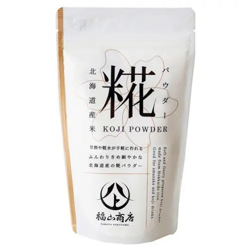 [4582496696043] 【福山商店】北海道甘糀（米麴粉） 200g