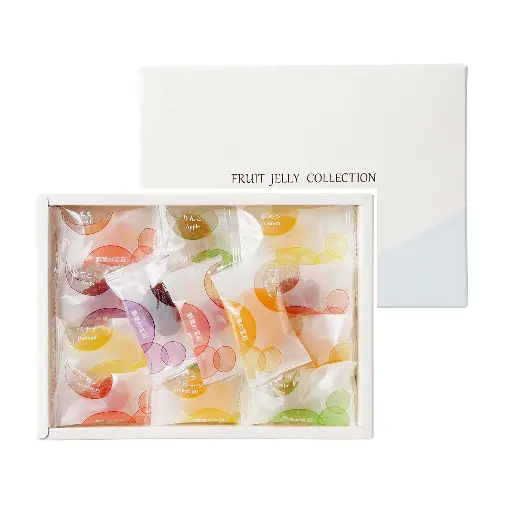 [4909070100459] 【彩果之寶石】全植物性水果糖果禮盒