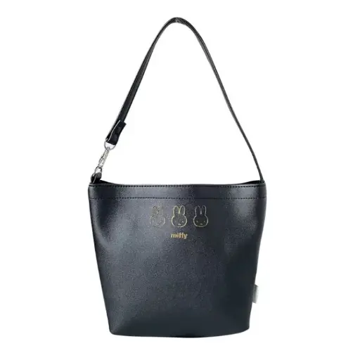 [4582365468290] 【MIFFY】手提袋（黑色）