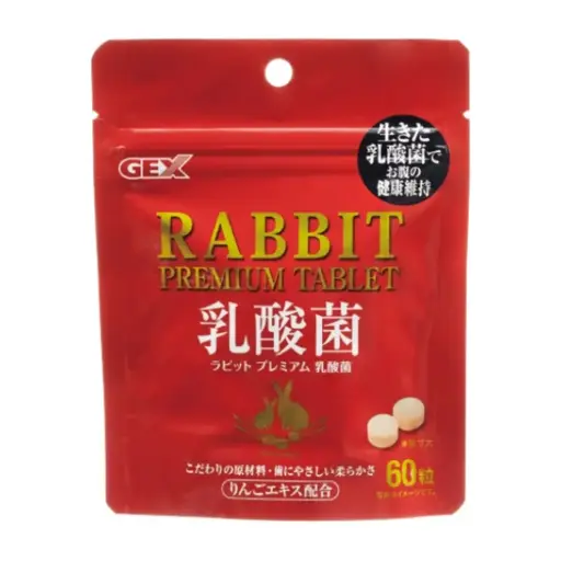 [4972547024954] Premium 小動物優質乳酸菌（60粒）