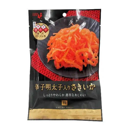 [4971423603399] 香辣明太子魷魚絲 40g