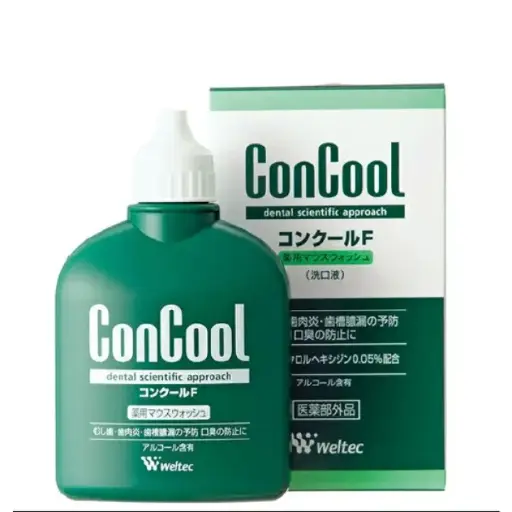 [4954799113518] 【Weltec】ConCool F 牙周專用護理漱口水 100ml