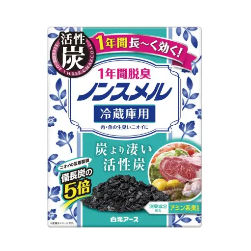 [4902407013149] 雪櫃脫臭劑（１年有效）