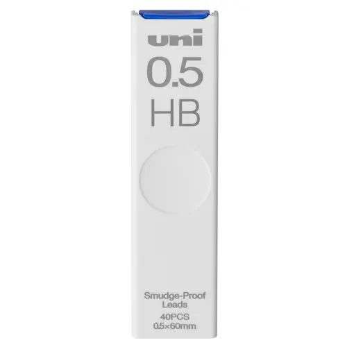 [4902778272336] 【UNI 三菱】鉛筆芯 0.5mm - HB