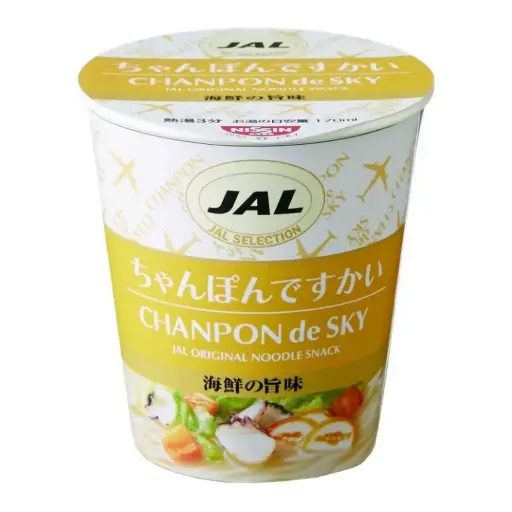 [4961350111463] 日航機艙專用杯麵 - 海鮮什錦拉麵