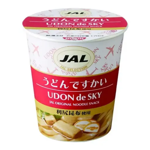 [4961350111401] 日航头等客舱专用杯面 - 昆布汤乌冬