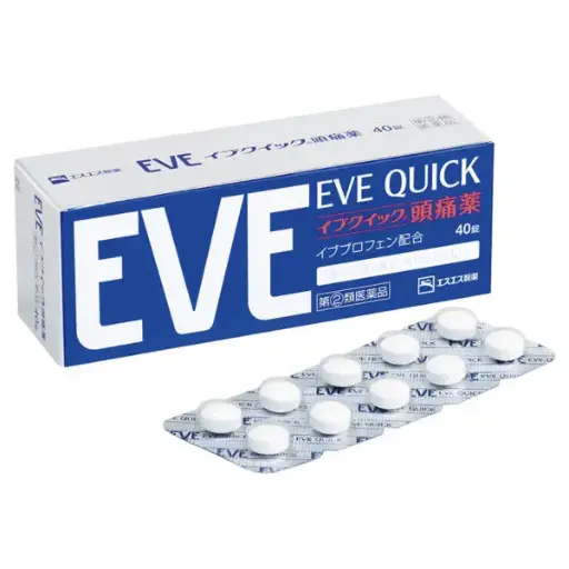 [4987300052716] QUICK 速效止痛藥（40錠）
