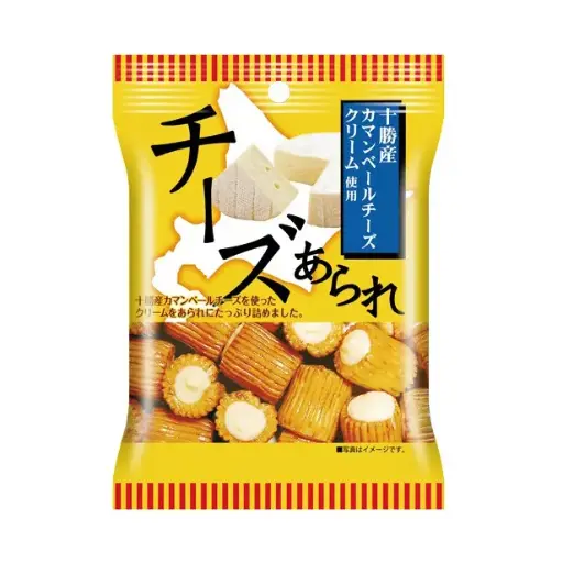 [4938873015622] 十勝芝士脆米餅 52g