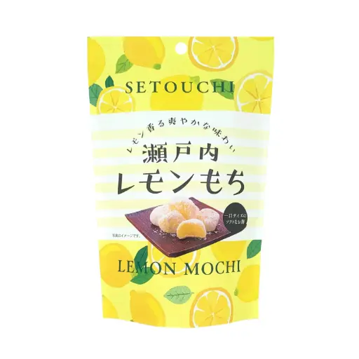 [4990485011508] 愛媛縣【世起】瀨戶內檸檬糯米糍 130g