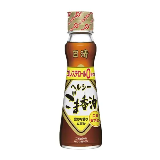 [4902380188629] 【日清】０膽固醇健康麻油 130g