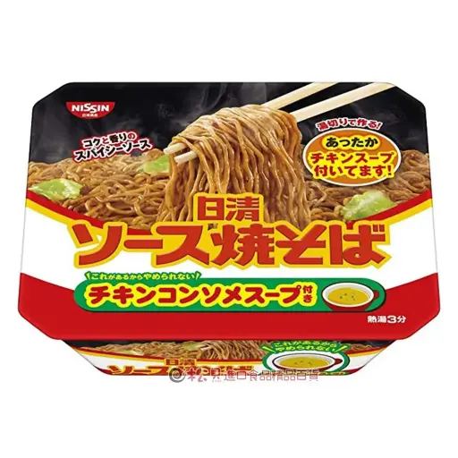 [4902105255797] 日式炒麵（附洋蔥雞湯）104g