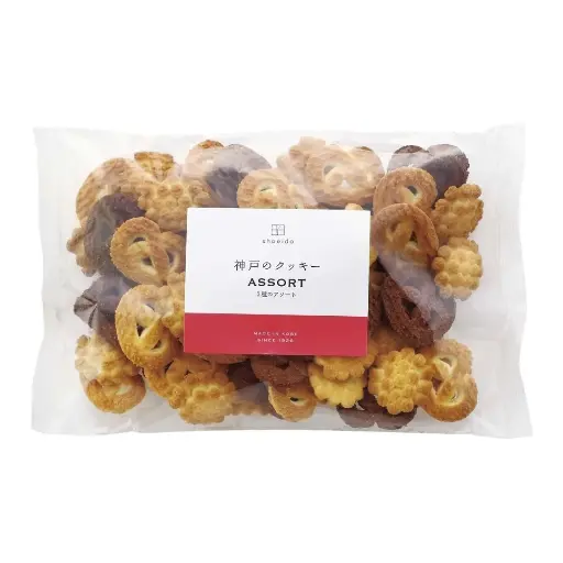 [4973284009006] Kobe Assorted Cookies 280g
