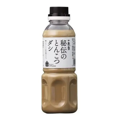 [4979385060991] 【一風堂】秘伝豬骨湯底 330g